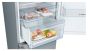 Bosch Serie 4 KGN36XLDP fridge-freezer Freestanding 326 L Stainless steel