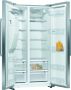 Bosch Serie 6 KAD93VIFP side-by-side refrigerator Freestanding 562 L F Stainless steel