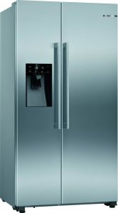 Bosch Serie 6 KAD93VIFP side-by-side refrigerator Freestanding 562 L F Stainless steel