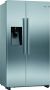 Bosch Serie 6 KAD93VIFP side-by-side refrigerator Freestanding 562 L F Stainless steel