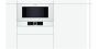 Bosch Serie 8 BFL634GW1 microwave Built-in Solo microwave 21 L 900 W White
