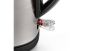 Bosch TWK3P420 electric kettle 1.7 L Black,Stainless steel 2400 W