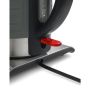 Bosch TWK7S05 electric kettle 1.7 L Black,Grey 2200 W