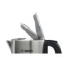 Bosch TWK7S05 electric kettle 1.7 L Black,Grey 2200 W