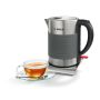 Bosch TWK7S05 electric kettle 1.7 L Black,Grey 2200 W