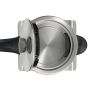 Bosch TWK7S05 electric kettle 1.7 L Black,Grey 2200 W