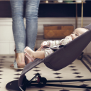 Bouncer, baby rocker - black