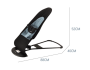 Bouncer, baby rocker - black