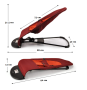 Bouncer, baby rocker - red