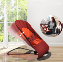 Bouncer, baby rocker - red
