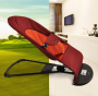 Bouncer, baby rocker - red