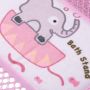 Bouncer, bath tub insert - pink