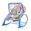 Bouncer, rocker for a baby - a teddy bear