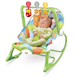 Bouncer, rocker for babies - squirrel