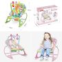 Bouncer, rocker for babies - squirrel
