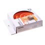 Bowl slowing dog / cat food - orange