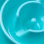 Bowl to slow down dog / cat food - blue
