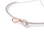Bracelet Celebrity Infinity - silver (925)