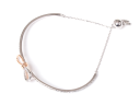 Bracelet Celebrity Infinity - silver (925)