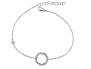 Bracelet Celebrity Xuping circle - silver