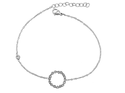 Bracelet Celebrity Xuping circle - silver