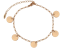 Bracelet Celebrity Xuping circles - gold