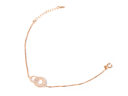Bracelet Celebrity Xuping circles - gold