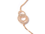Bracelet Celebrity Xuping circles - gold