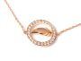 Bracelet Celebrity Xuping feather - gold