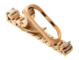 Bracelet strap Xiaomi Mi Band 3 / Xiaomi Mi Band 4 - gold