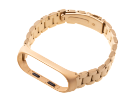 Bracelet strap Xiaomi Mi Band 3 / Xiaomi Mi Band 4 - gold