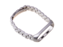 Bracelet strap Xiaomi Mi Band 3 / Xiaomi Mi Band 4 - silver