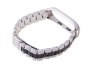 Bracelet strap Xiaomi Mi Band 3 / Xiaomi Mi Band 4 - silver black