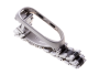 Bracelet strap Xiaomi Mi Band 3 / Xiaomi Mi Band 4 - silver black