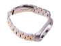 Bracelet strap Xiaomi Mi Band 3 / Xiaomi Mi Band 4 - silver gold