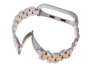 Bracelet strap Xiaomi Mi Band 3 / Xiaomi Mi Band 4 - silver gold