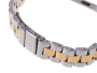 Bracelet strap Xiaomi Mi Band 3 / Xiaomi Mi Band 4 - silver gold