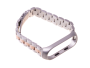 Bracelet strap Xiaomi Mi Band 3 / Xiaomi Mi Band 4 - silver rose gold