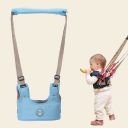 Braces for children to learn to walk, a walker - blue