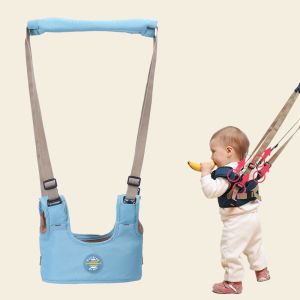 Braces for children to learn to walk, a walker - blue
