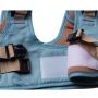 Braces for children to learn to walk, a walker - blue