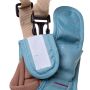 Braces for children to learn to walk, a walker - blue