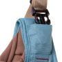 Braces for children to learn to walk, a walker - blue