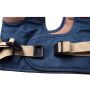 Braces for children to learn to walk, a walker - dark blue