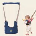 Braces for children to learn to walk, a walker - dark blue