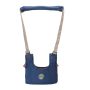 Braces for children to learn to walk, a walker - dark blue