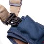 Braces for children to learn to walk, a walker - dark blue