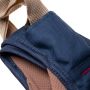 Braces for children to learn to walk, a walker - dark blue