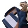 Braces for children to learn to walk, a walker - dark blue