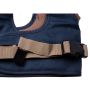 Braces for children to learn to walk, a walker - dark blue